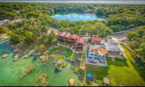 Blue Caribe Bacalar Front Lagoon